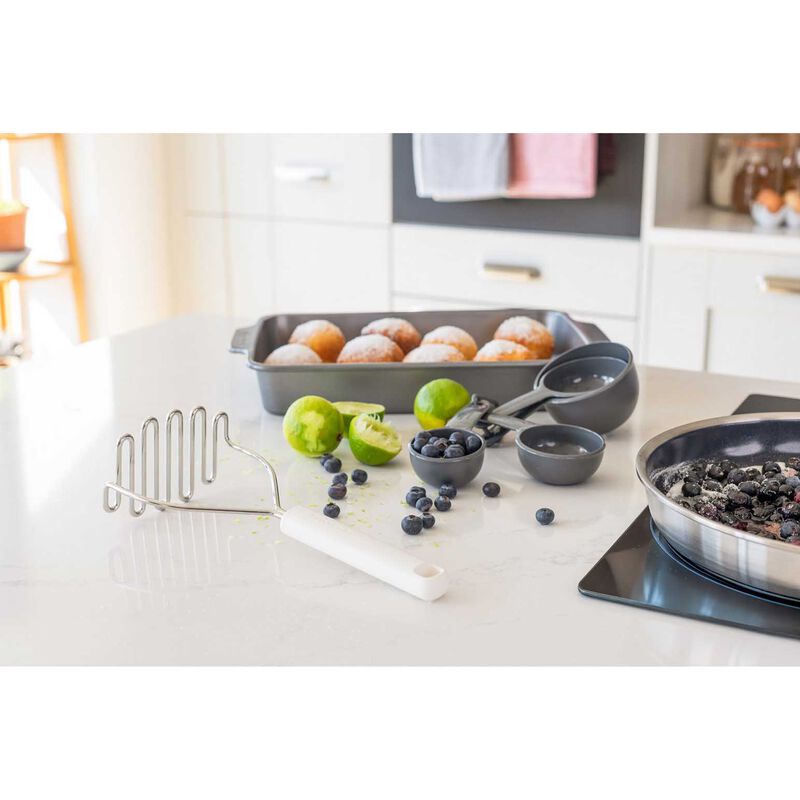 KitchenAid Classic Masher Porcelain White image number 3